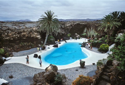 Jameos del Agua - kleine Darstellung