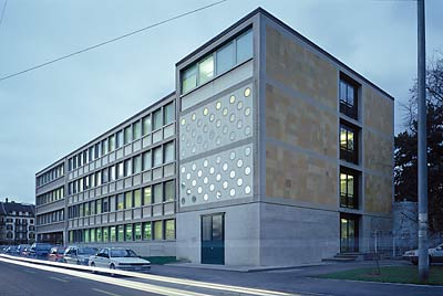 Université-Institut de Physique - kleine Darstellung