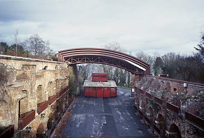 Kasematten - Schlossberg - kleine Darstellung