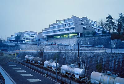 School College du Mail - kleine Darstellung