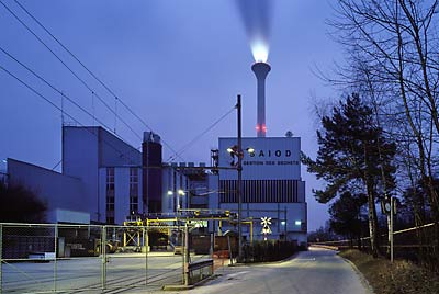 Müllverbrennungsanlage  - kleine Darstellung