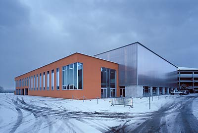 Eislaufhalle - Patinoire  - kleine Darstellung