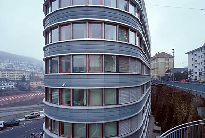 Policeadministration building Poudrières 14 - kleine Darstellung