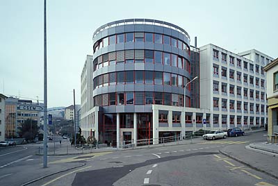 Forschungszentrum CSEM  - kleine Darstellung