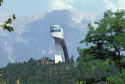 Sprungschanze Berg Isel - kleine Darstellung