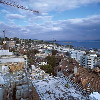 onstruction Housing Crêt-Taconnet - kleine Darstellung