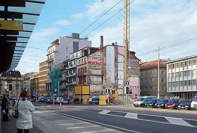 Bank Migros - Construction - kleine Darstellung