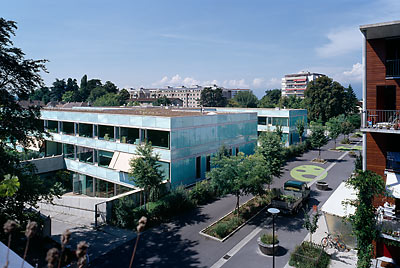 Schule, Kindergarten Les Ouches  - kleine Darstellung