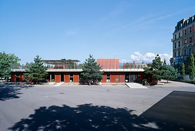 Kindergarden and Place Chateaubriand - kleine Darstellung