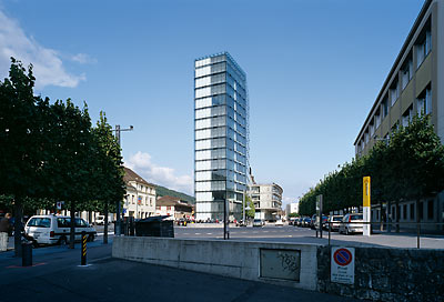 Office of statistics-Tower - kleine Darstellung