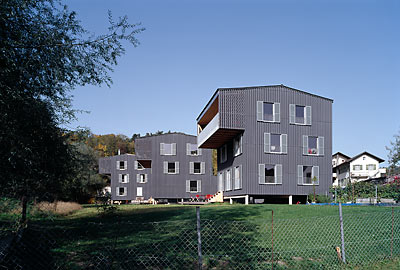 Les Neigles, 3 houses - kleine Darstellung