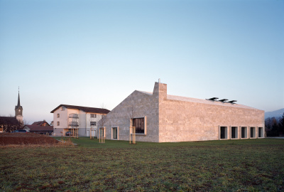 Community hall Corpataux-Magnedens - kleine Darstellung