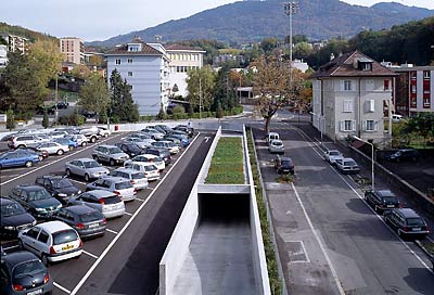 Parking Plan-Dessus - kleine Darstellung