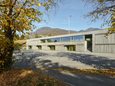 Sportzentrum La Saussaz - kleine Darstellung