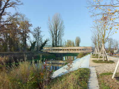 Revitalisierung Aire, Lullybrücke - kleine Darstellung