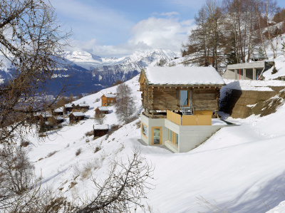 Tranformation of an old barn - kleine Darstellung