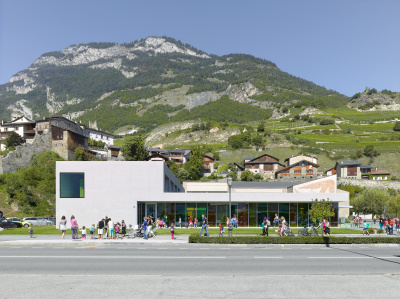 Ausbau Schule, Kindergarten - kleine Darstellung