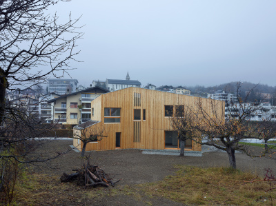 Haus Zanini  - kleine Darstellung