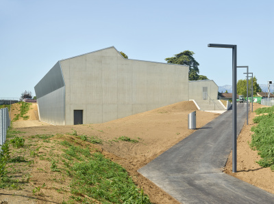 EPCN, Sports hall - kleine Darstellung