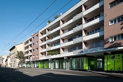 Transformation Boezingenstrasse  - kleine Darstellung