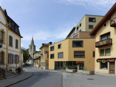 Wohn-Geschäftshaus Le vieux bourg - kleine Darstellung