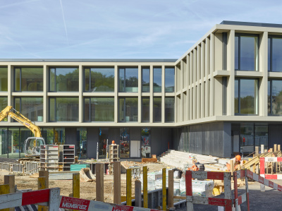 School Verney, construction - kleine Darstellung