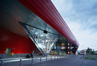 Shoppingcentre Atrio - kleine Darstellung