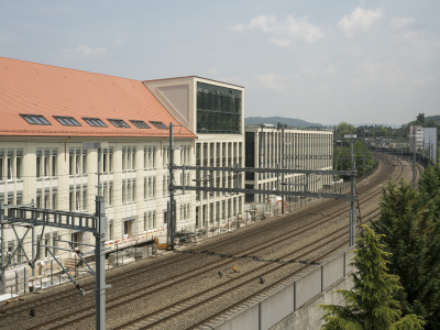 Housing Im Lenz, Im Fokus-Construction - kleine Darstellung