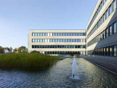 Administrationbuilding, warehouse Hofer - kleine Darstellung