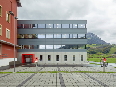 Elektrizitätswerk Schwyz, headquarter - kleine Darstellung