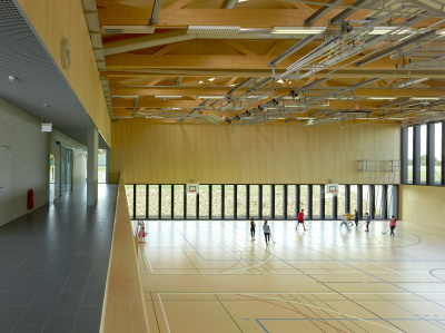 Sporting Hall Sept Fontaines - kleine Darstellung