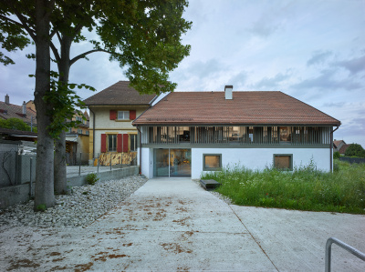 Haus der Gesundheit, Umbau - kleine Darstellung