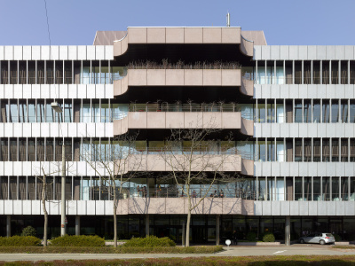 Verwaltungsgebäude Novartis, Forum 1 - kleine Darstellung