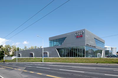 AMAG, Zentrum Audi und Seat  - kleine Darstellung