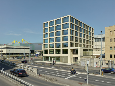 Pre-Bois Building, administrationbuilding - kleine Darstellung