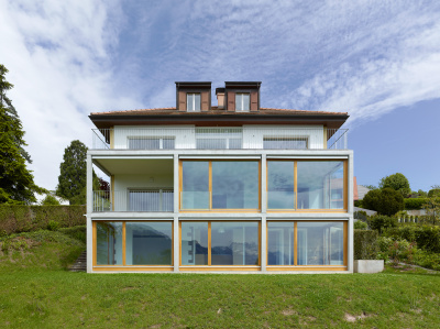 Haus St-Légier, Ausbau - kleine Darstellung