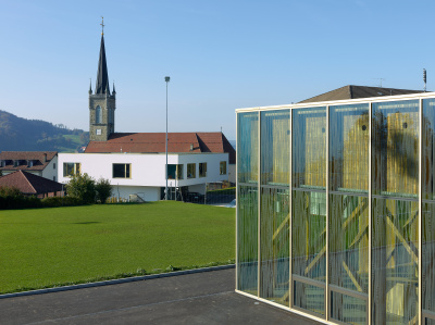 Gymnastic hall Attalens - kleine Darstellung