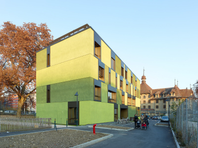 Quartierhaus Secheron - kleine Darstellung