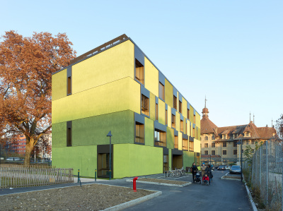 Espace de Quartier Secheron - kleine Darstellung