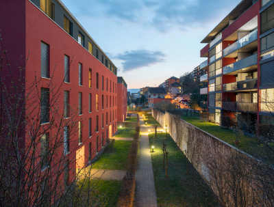 Housing Les Fahys - kleine Darstellung