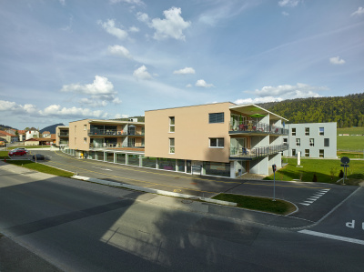 Housing Les Charlettes - kleine Darstellung