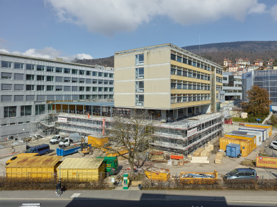 Umbau CPLN 2te Phase, Bauarbeiten - kleine Darstellung