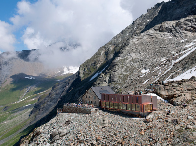 Berghütte Moiry  - kleine Darstellung