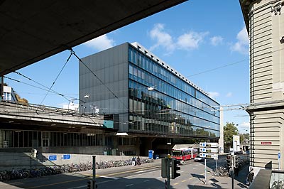 Bollwerk North, Railway station Bern - kleine Darstellung