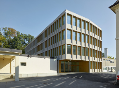 Laborgebäude CNP Cery, Centre de Neurosciences Psychiatriques - kleine Darstellung