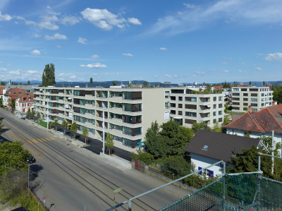 Wohnüberbauung Elcopark - kleine Darstellung