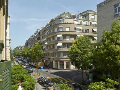 Wohnhaus av. de France, Umbau  - kleine Darstellung