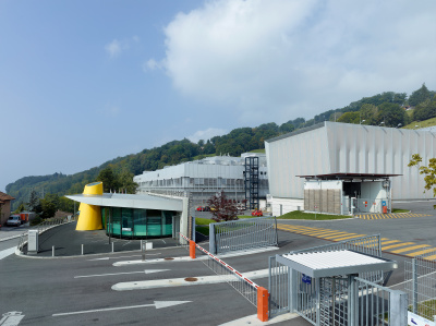 Erweiterung Werk Corsier-sur-Vevey - kleine Darstellung