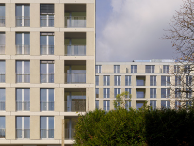 Housing Sous-Bois, construction - kleine Darstellung