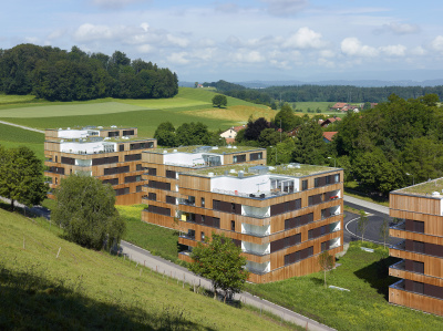 Wohnüberbauung Bernstrasse - kleine Darstellung